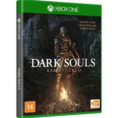 Dark Souls Remastered - Xbox One | R$ 114