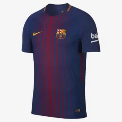 Camisa de jogo Barcelona Vapor Match 17/18 - R$299,90