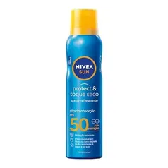 NIVEA SUN Protetor Solar Spray Protect & Toque Seco FPS 50 200ml - FPS 50