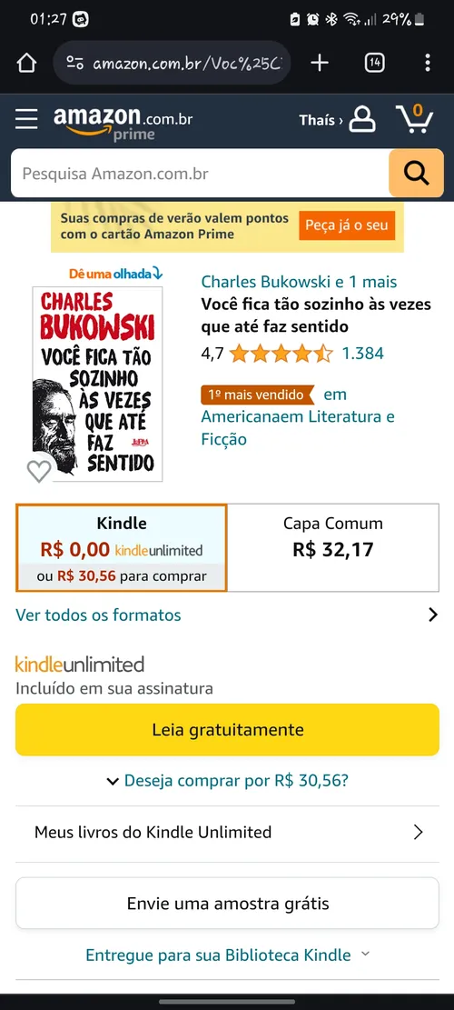 Imagen na descrição da promoção