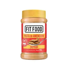 Pasta de Amendoim Cremosa Fit Food 450g [Recorrência]