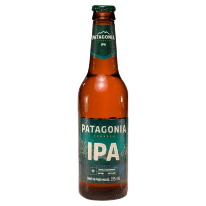 Cerveja IPA Puro Malte Patagonia Garrafa 355ml