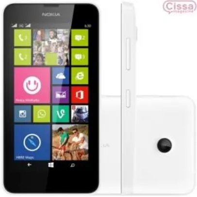 [CISSA MAGAZINE - BLACK CISSA DE CARNAVAL] Smartphone Lumia 630 - R$416