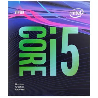 Processador intel Core i5 9400F | R$877