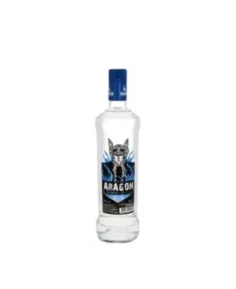 Vodka Aragon tradicional 900ml | R$12