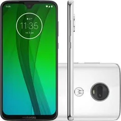 [R$656 com AME] R$Motorola Moto G7 64GB - Branco | R$713