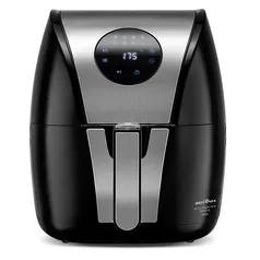 [app] Fritadeira Air Fryer Sem Óleo Britânia Digital, 5L, 1500W, 127V, Inox - BFR41PI