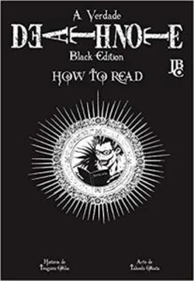 Death Note - Black Edition - How to read | R$17