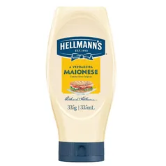 [Ame 4,99] Maionese hellmanns squeeze 335G