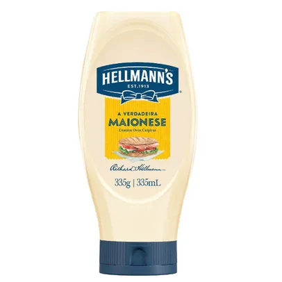 [Ame 4,99] Maionese hellmanns squeeze 335G