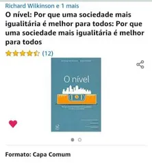 [PRIME] Livro - O nível: Por que uma sociedade mais igualitária é melhor para todos