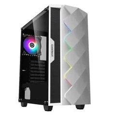 Gabinete Gamer Gamemax Diamond 3061 Branco | R$306