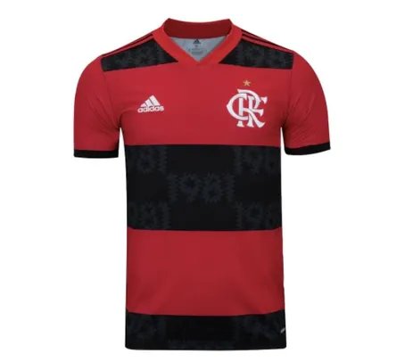 Camisa do Flamengo I 2021 adidas - Masculina