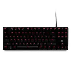 [1ª Compra/12 meses]Teclado Mecanico Alpha Red Dazz - R$ 191