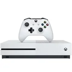 Console Xbox One S 1TB Branco R$1999