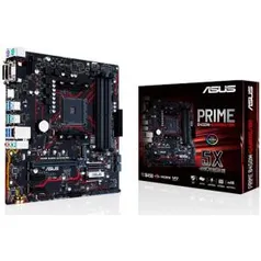 Placa Mãe Asus Prime B450M Gaming/BR, Chipset B450, AMD AM4, mATX, DDR4