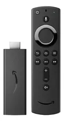 Amazon Fire TV Stick 3ª geração de voz Full HD 8GB preto com 1GB de memória RAM