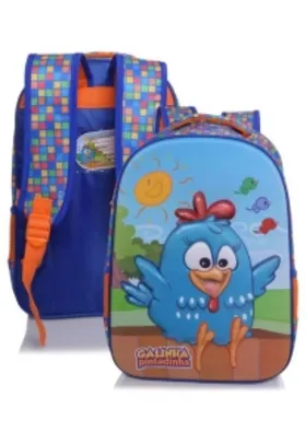 Mochila Galinha Pintadinha - Tamanho Ùnico - R$40