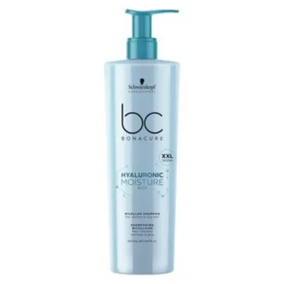 Schwarzkopf BC Hyaluronic Moisture Kick Micellar - Shampoo - 500ml