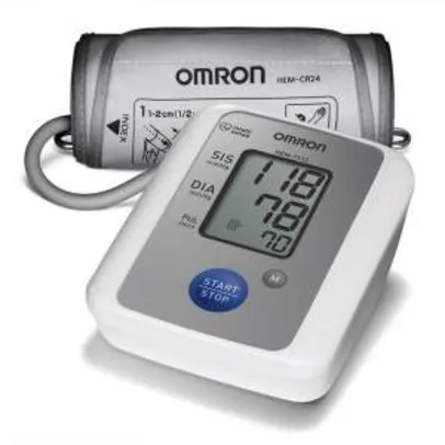 [Net Farma] Monitor de Pressão Arterial Omron Automático de Braço HEM-7113 por R$ 115