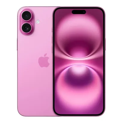 Foto do produto iPhone 16 Plus (128 GB) - Rosa