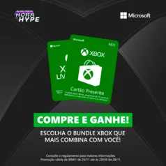 COMPRE Xbox Live Gold - 12 meses E GANHE Cartão-Presente Xbox 40 R$