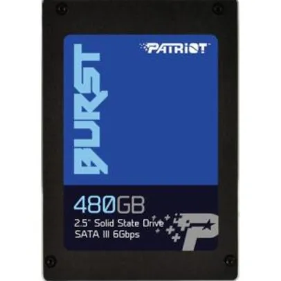 [CC + AME R$232 ]- SSD Patriot Burst 480gb Sata3 2.5