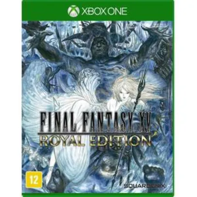 [Cartão Americanas] Game Final Fantasy XV: Royal Edition - XBOX ONE | R$90