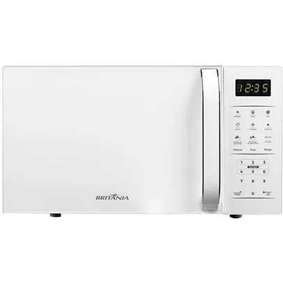 Microondas Britânia BMO23BB Branco 20L