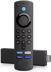 Amazon Fire Tv Stick 4k Controle De Voz 4k 8gb 