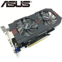 (PRIMEIRA COMPRA) Placa grafica GTX 750TI ASUS DUAL FAN - R$514