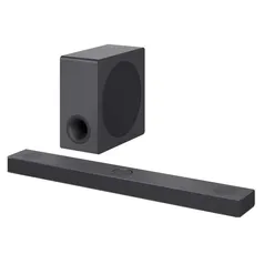 Soundbar LG S80QY 480W RMS 3.1.3 canais Dolby Atmos DTS X IMAX Bluetooth Google Alexa