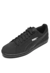 Tênis Puma Smash Buck Preto - R$ 130