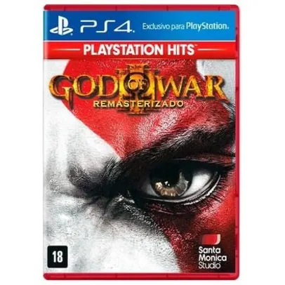 [PIX] God of War 3 Remastered - PS4 | R$50