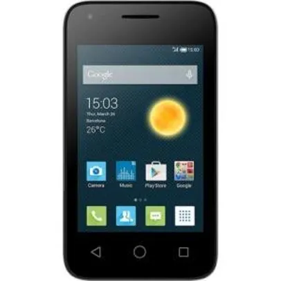 [Sou barato] Smartphone Alcatel One Touch Pixi Dual Chip Desbloqueado -R$ 260,00 (48%off)