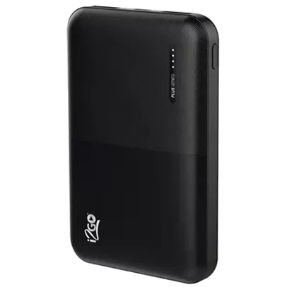 Carregador Portátil I2GO I2GBAT007 5000mAh Plus Series Preto