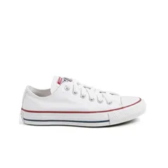 Tênis Converse All Star Chuck Taylor Lona OX Unissex | TAM 41 | BRANCO