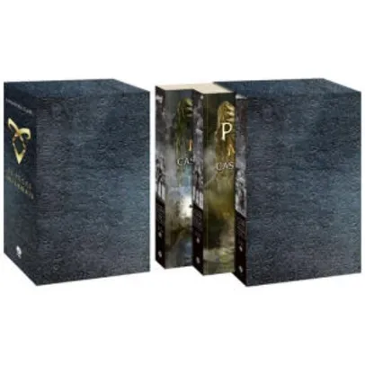Box As Peças Infernais 3 volumes - 1ª Edição