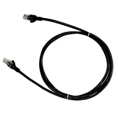 Cabo de Rede Cat.6 10M Pluscable Preto Patch Cord - Pc-Eth6U100Bk