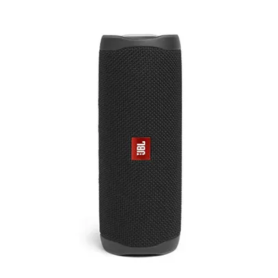 Caixa de Som Bluetooth JBL Flip 5 20W Preta - JBLFLIP5BLK