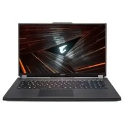 Notebook Gamer Gigabyte Aorus 17 YE5 Intel Core i7-12700H, 16GB RAM, RTX 3080Ti, 1TB SSD, 17, Windows 11 Home, Cinza - AORUS 17 YE5-74BR544SH