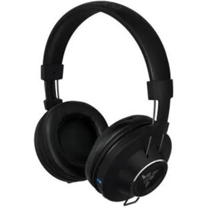 Headphone Razer Adaro Wireless Preto - R$288