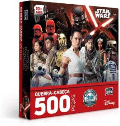 [PRIME] Quebra Cabeça 500 Peças - Star Wars IX - Ascensão Skywalker | R$68