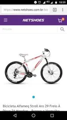 Bicicleta Alfameq Stroll Aro 29 Freio À Disco 21 Marchas - R$799