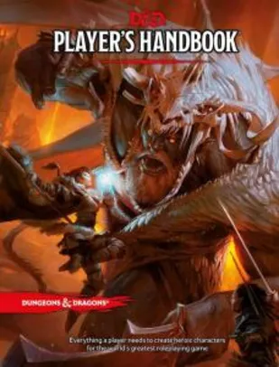 Dungeons and Dragons 5th edition Player Handbook - R$115