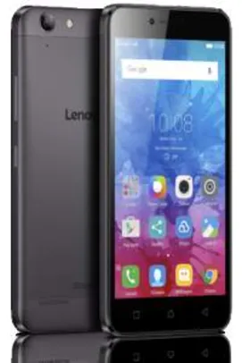 [SARAIVA] Smartphone Lenovo Vibe K5 Dualchip Grafite 4G Tela 5" Android Lollipop 5.1.1 Câmera 13Mp 16Gb + Frete grátis - R$769