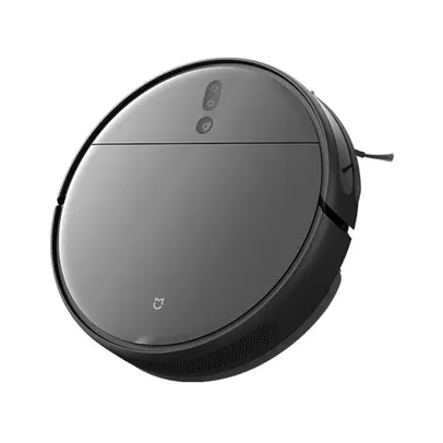 Robô Aspirador Xiaomi Mijia 1T Limpa e Passa Pano Preto 3000pa