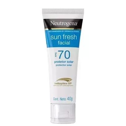 [3 unidades] [R$25,47 CADA] Protetor Solar Facial FPS 70 - NEUTROGENA - 40g