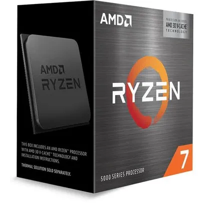 PROCESSADOR AMD RYZEN 7 5800X, 8-CORE, 16-THREADS, 3.8GHZ (4.7GHZ TURBO)