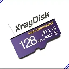 Cartão de Memória 128GB Xraydisk Memory Card Microsd 